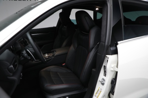 New 2024 Maserati Levante GT Ultima for sale Sold at Alfa Romeo of Westport in Westport CT 06880 27