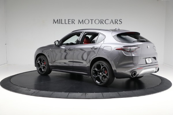 New 2024 Alfa Romeo Stelvio Ti for sale $55,240 at Alfa Romeo of Westport in Westport CT 06880 10