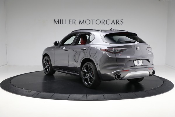 New 2024 Alfa Romeo Stelvio Ti for sale $55,240 at Alfa Romeo of Westport in Westport CT 06880 11