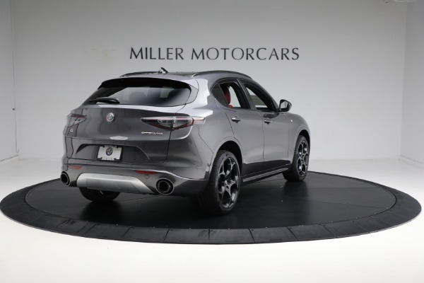 New 2024 Alfa Romeo Stelvio Ti for sale $55,240 at Alfa Romeo of Westport in Westport CT 06880 16