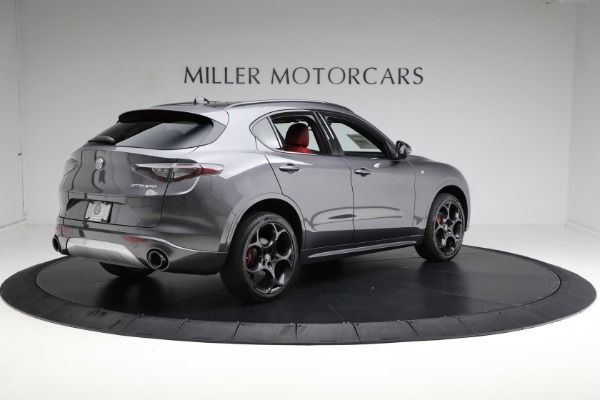 New 2024 Alfa Romeo Stelvio Ti for sale $55,240 at Alfa Romeo of Westport in Westport CT 06880 17