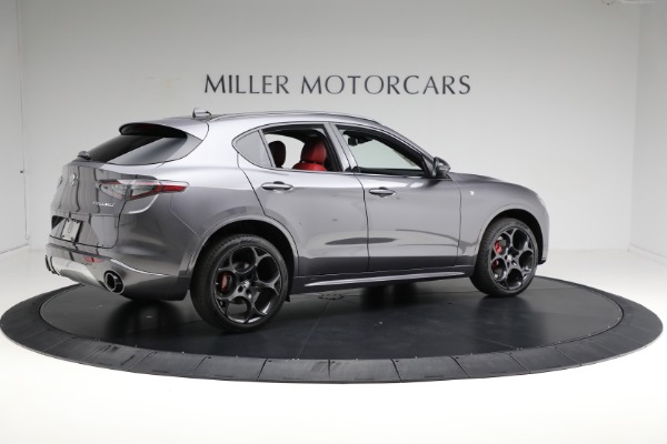 New 2024 Alfa Romeo Stelvio Ti for sale $55,240 at Alfa Romeo of Westport in Westport CT 06880 18