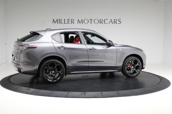 New 2024 Alfa Romeo Stelvio Ti for sale $55,240 at Alfa Romeo of Westport in Westport CT 06880 19