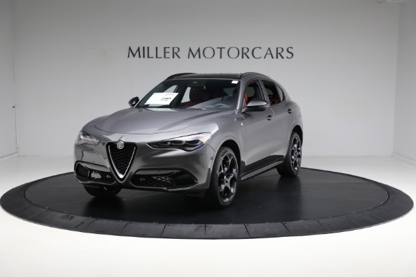 New 2024 Alfa Romeo Stelvio Ti for sale $55,240 at Alfa Romeo of Westport in Westport CT 06880 2