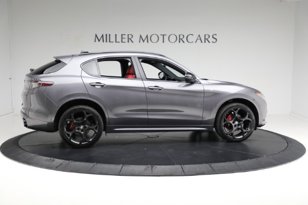 New 2024 Alfa Romeo Stelvio Ti for sale $55,240 at Alfa Romeo of Westport in Westport CT 06880 20