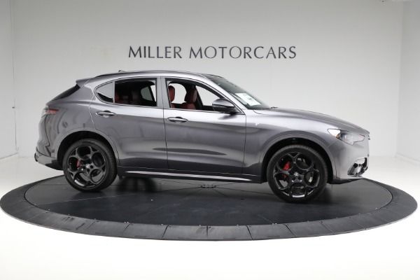 New 2024 Alfa Romeo Stelvio Ti for sale $55,240 at Alfa Romeo of Westport in Westport CT 06880 22