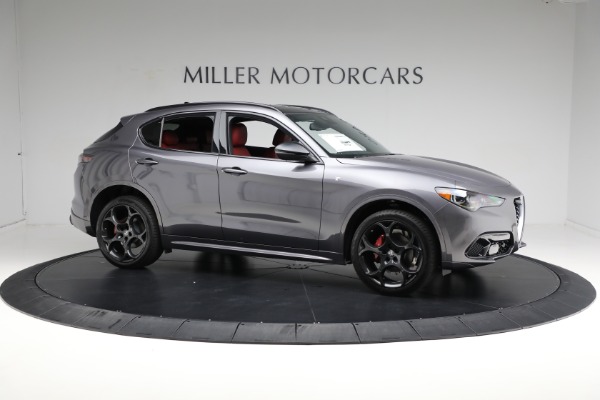 New 2024 Alfa Romeo Stelvio Ti for sale $55,240 at Alfa Romeo of Westport in Westport CT 06880 23