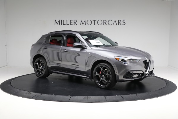 New 2024 Alfa Romeo Stelvio Ti for sale $55,240 at Alfa Romeo of Westport in Westport CT 06880 24