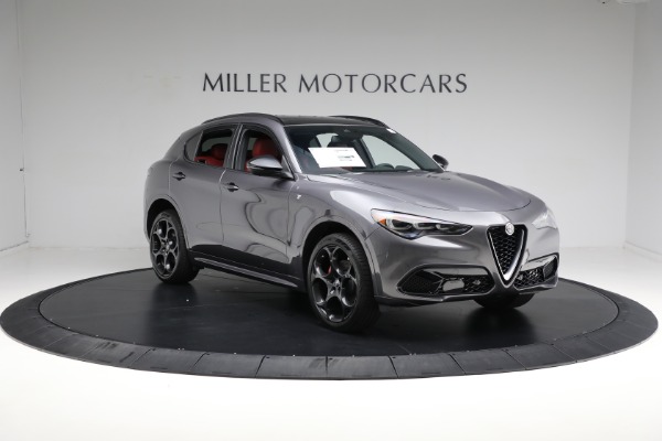 New 2024 Alfa Romeo Stelvio Ti for sale $55,240 at Alfa Romeo of Westport in Westport CT 06880 25