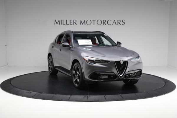 New 2024 Alfa Romeo Stelvio Ti for sale Sold at Alfa Romeo of Westport in Westport CT 06880 26