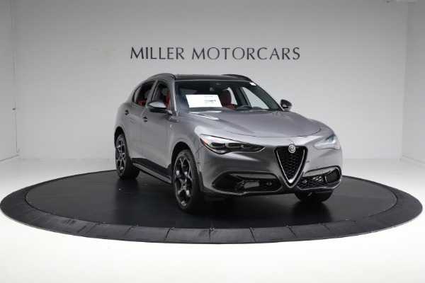 New 2024 Alfa Romeo Stelvio Ti for sale $55,240 at Alfa Romeo of Westport in Westport CT 06880 26