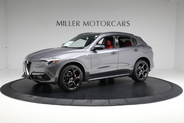 New 2024 Alfa Romeo Stelvio Ti for sale $55,240 at Alfa Romeo of Westport in Westport CT 06880 4