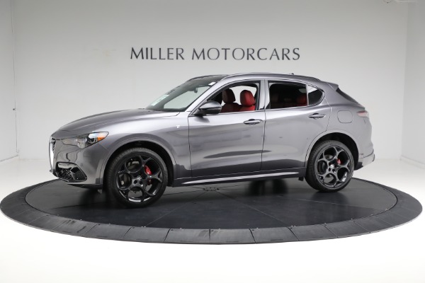 New 2024 Alfa Romeo Stelvio Ti for sale $55,240 at Alfa Romeo of Westport in Westport CT 06880 5