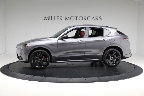 New 2024 Alfa Romeo Stelvio Ti for sale $55,240 at Alfa Romeo of Westport in Westport CT 06880 6