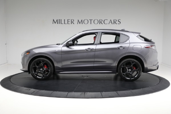 New 2024 Alfa Romeo Stelvio Ti for sale Sold at Alfa Romeo of Westport in Westport CT 06880 7