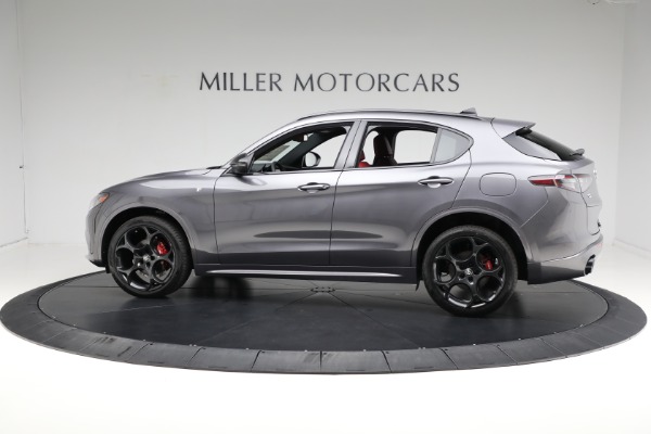 New 2024 Alfa Romeo Stelvio Ti for sale Sold at Alfa Romeo of Westport in Westport CT 06880 8