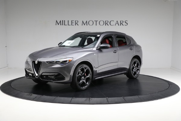 New 2024 Alfa Romeo Stelvio Ti for sale $55,240 at Alfa Romeo of Westport in Westport CT 06880 1