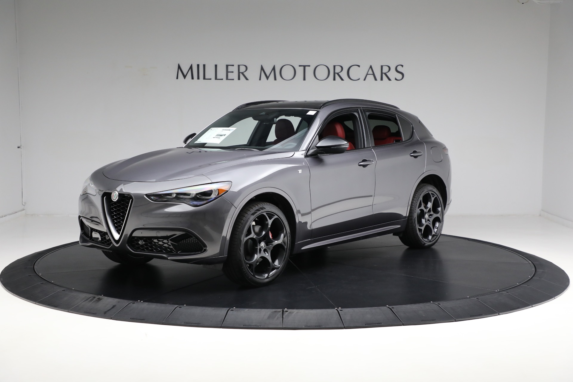 New 2024 Alfa Romeo Stelvio Ti for sale Sold at Alfa Romeo of Westport in Westport CT 06880 1