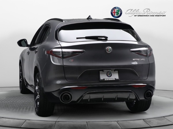 New 2024 Alfa Romeo Stelvio Veloce for sale $57,330 at Alfa Romeo of Westport in Westport CT 06880 10