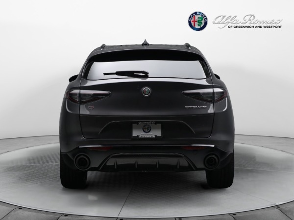 New 2024 Alfa Romeo Stelvio Veloce for sale $57,330 at Alfa Romeo of Westport in Westport CT 06880 11