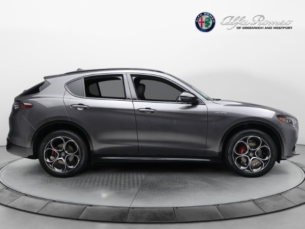 New 2024 Alfa Romeo Stelvio Veloce for sale $57,330 at Alfa Romeo of Westport in Westport CT 06880 16