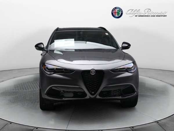 New 2024 Alfa Romeo Stelvio Veloce for sale $57,330 at Alfa Romeo of Westport in Westport CT 06880 20