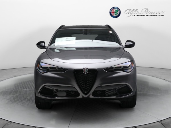 New 2024 Alfa Romeo Stelvio Veloce for sale $57,330 at Alfa Romeo of Westport in Westport CT 06880 21