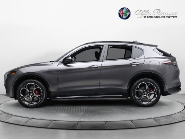 New 2024 Alfa Romeo Stelvio Veloce for sale $57,330 at Alfa Romeo of Westport in Westport CT 06880 6