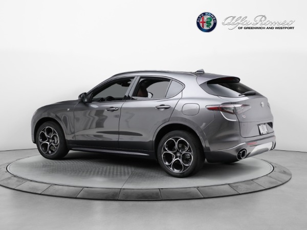 New 2024 Alfa Romeo Stelvio Ti for sale Sold at Alfa Romeo of Westport in Westport CT 06880 10