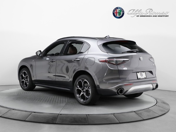 New 2024 Alfa Romeo Stelvio Ti for sale Sold at Alfa Romeo of Westport in Westport CT 06880 11