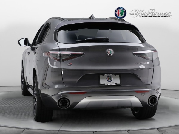 New 2024 Alfa Romeo Stelvio Ti for sale $58,030 at Alfa Romeo of Westport in Westport CT 06880 13