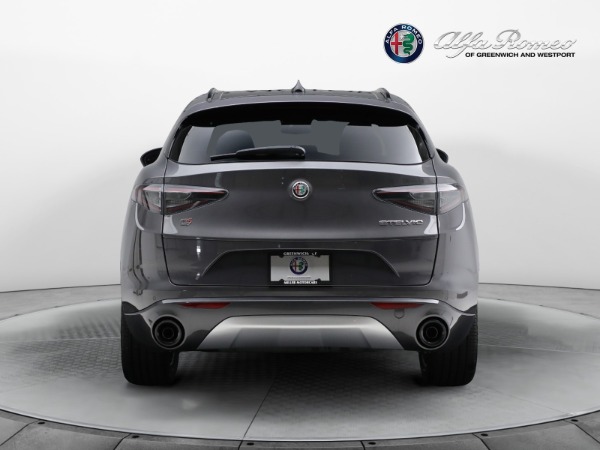New 2024 Alfa Romeo Stelvio Ti for sale $58,030 at Alfa Romeo of Westport in Westport CT 06880 14