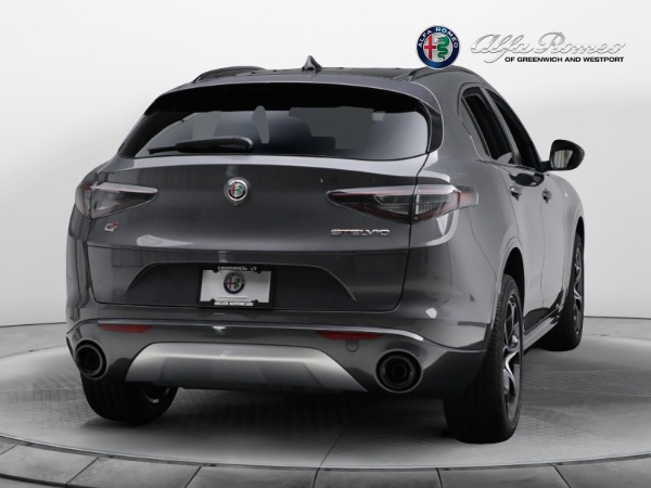 New 2024 Alfa Romeo Stelvio Ti for sale $58,030 at Alfa Romeo of Westport in Westport CT 06880 15