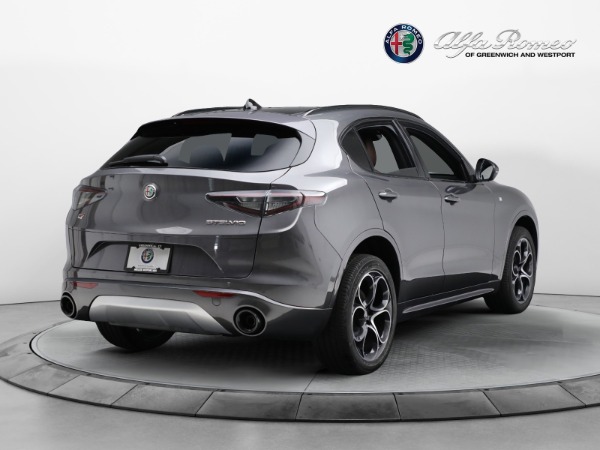 New 2024 Alfa Romeo Stelvio Ti for sale $58,030 at Alfa Romeo of Westport in Westport CT 06880 16