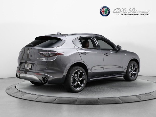 New 2024 Alfa Romeo Stelvio Ti for sale Sold at Alfa Romeo of Westport in Westport CT 06880 17