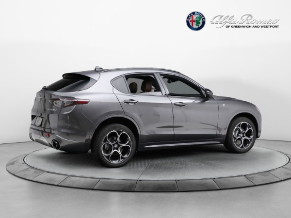 New 2024 Alfa Romeo Stelvio Ti for sale Sold at Alfa Romeo of Westport in Westport CT 06880 18