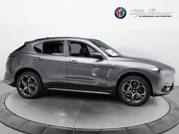 New 2024 Alfa Romeo Stelvio Ti for sale Sold at Alfa Romeo of Westport in Westport CT 06880 22