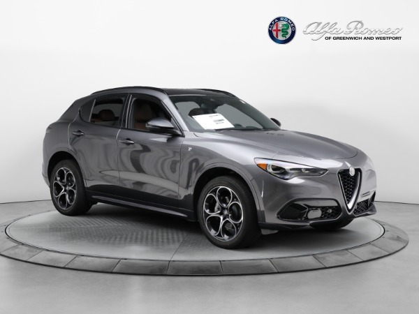 New 2024 Alfa Romeo Stelvio Ti for sale Sold at Alfa Romeo of Westport in Westport CT 06880 24