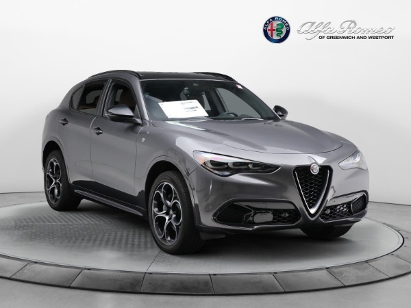 New 2024 Alfa Romeo Stelvio Ti for sale Sold at Alfa Romeo of Westport in Westport CT 06880 25