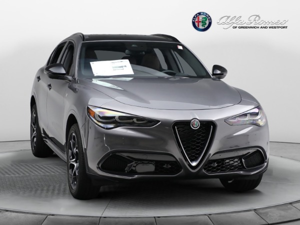 New 2024 Alfa Romeo Stelvio Ti for sale $58,030 at Alfa Romeo of Westport in Westport CT 06880 26