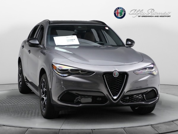 New 2024 Alfa Romeo Stelvio Ti for sale Sold at Alfa Romeo of Westport in Westport CT 06880 26