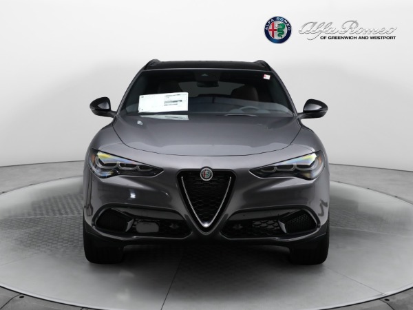 New 2024 Alfa Romeo Stelvio Ti for sale $58,030 at Alfa Romeo of Westport in Westport CT 06880 27