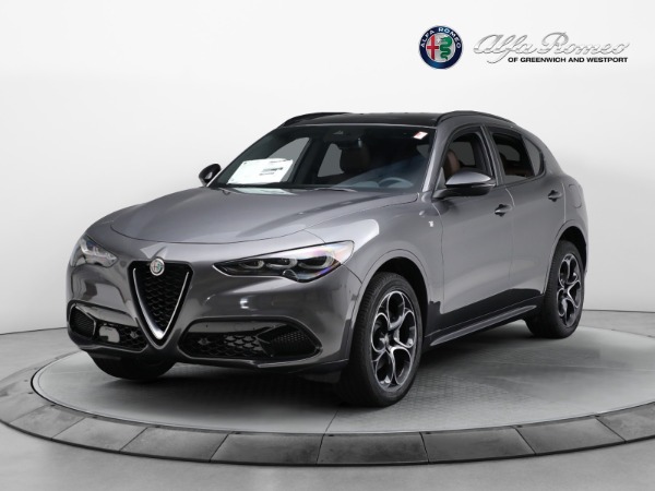 New 2024 Alfa Romeo Stelvio Ti for sale Sold at Alfa Romeo of Westport in Westport CT 06880 4
