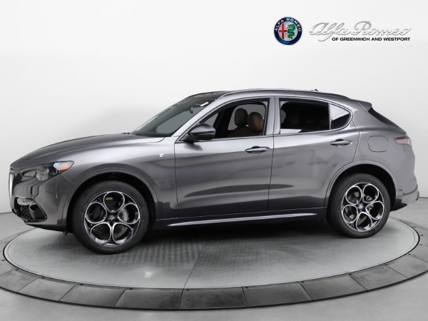 New 2024 Alfa Romeo Stelvio Ti for sale Sold at Alfa Romeo of Westport in Westport CT 06880 6
