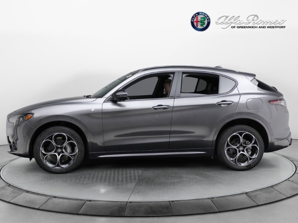 New 2024 Alfa Romeo Stelvio Ti for sale Sold at Alfa Romeo of Westport in Westport CT 06880 7