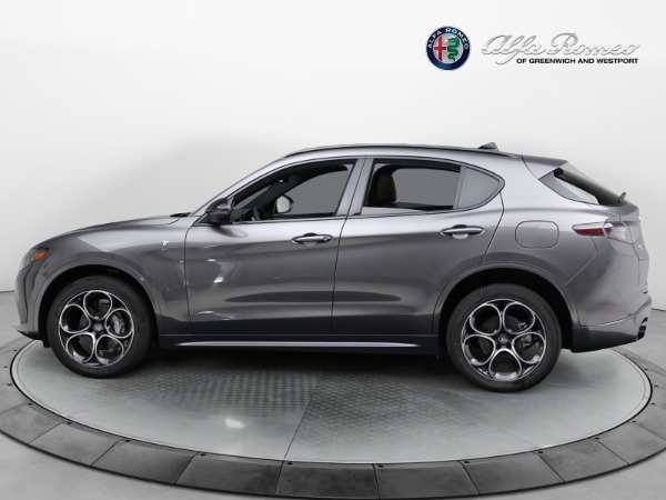 New 2024 Alfa Romeo Stelvio Ti for sale Sold at Alfa Romeo of Westport in Westport CT 06880 8