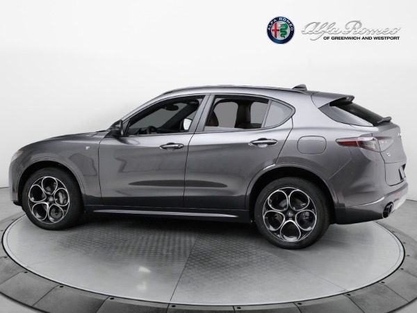 New 2024 Alfa Romeo Stelvio Ti for sale Sold at Alfa Romeo of Westport in Westport CT 06880 9
