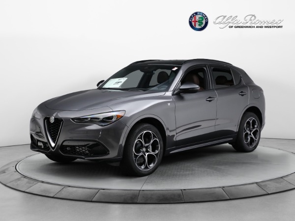 New 2024 Alfa Romeo Stelvio Ti for sale Sold at Alfa Romeo of Westport in Westport CT 06880 1