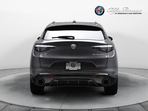 New 2024 Alfa Romeo Stelvio Veloce for sale $58,780 at Alfa Romeo of Westport in Westport CT 06880 14