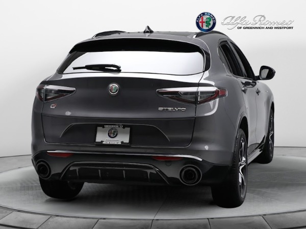 New 2024 Alfa Romeo Stelvio Veloce for sale $58,780 at Alfa Romeo of Westport in Westport CT 06880 15